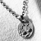 Срібний кулон "Знак зодіаку Терези" 133221терези от ювелирного магазина Оникс - 3
