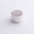 Широкое кольцо "Марс" в серебре 112206 от ювелирного магазина Оникс
