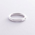 Серебряное кольцо для гравировки 112697 от ювелирного магазина Оникс
