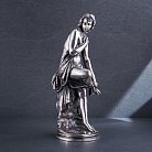 Серебряная фигура ручной работы "Нимфа" сер00052н от ювелирного магазина Оникс