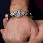 Срібний браслет "Господь Вседержитель" (онікс) 427 от ювелирного магазина Оникс - 2