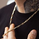Мужская золотая цепочка ц00551 от ювелирного магазина Оникс - 3