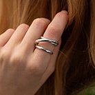 Серебряное кольцо "Jemma" 112781 от ювелирного магазина Оникс - 5