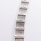 Православный серебряный браслет "Святые Мужи" 076 от ювелирного магазина Оникс - 8